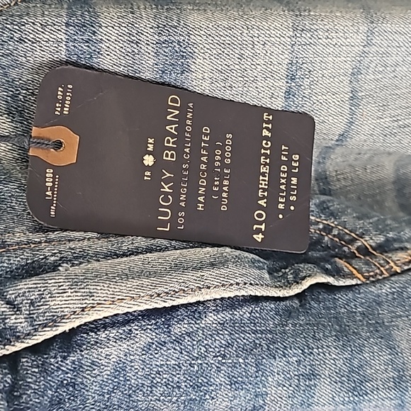 Mens Lucky Brand jeans 34x32. NWT - Picture 3 of 6